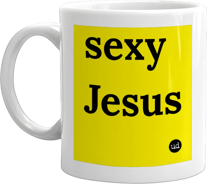 sexy Jesus front