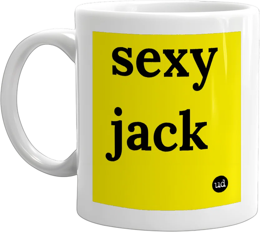 sexy jack front