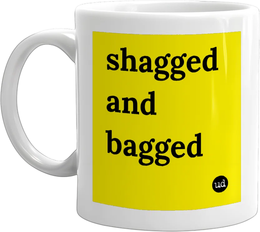 shagged and bagged front