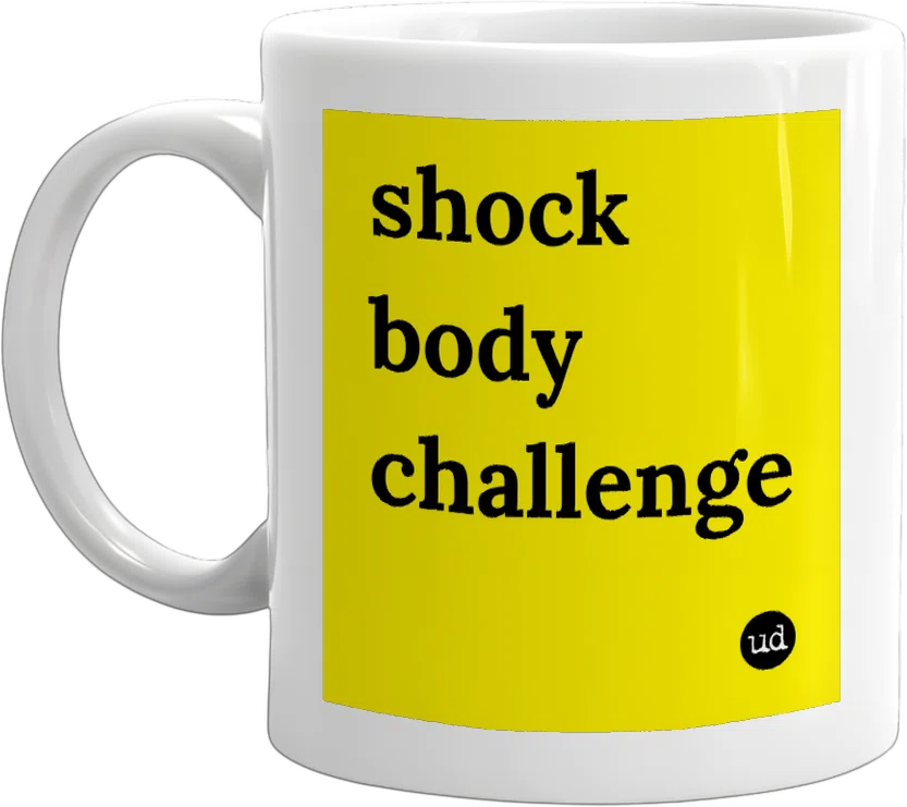 shock body challenge front