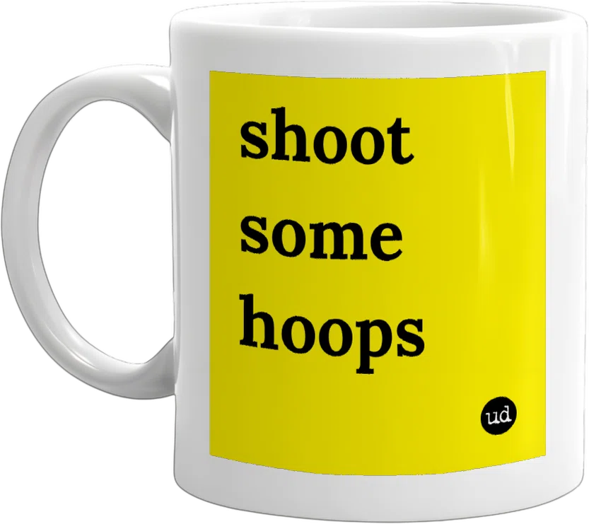 shoot some hoops front