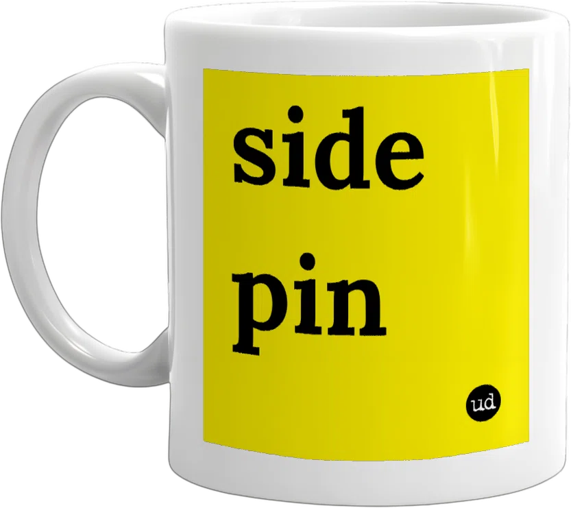 side pin front