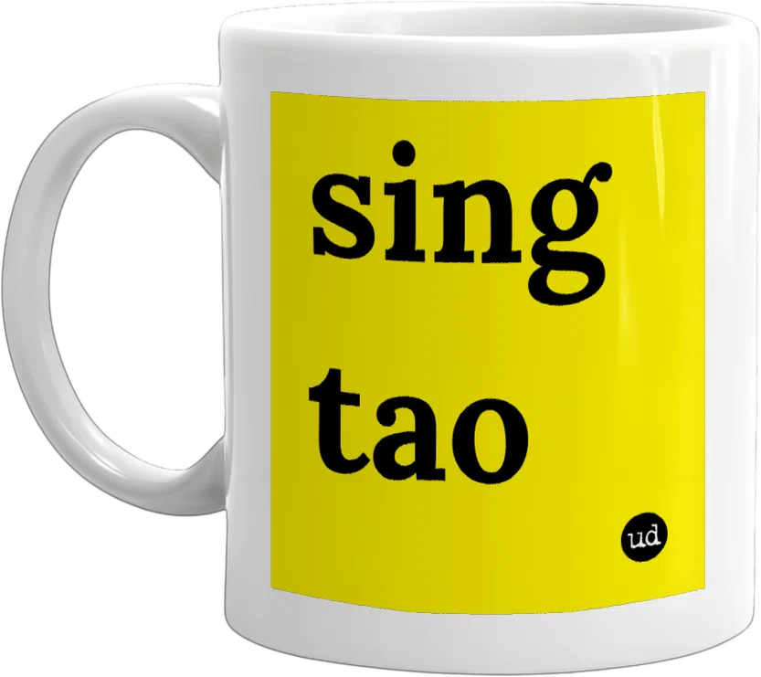 sing tao front