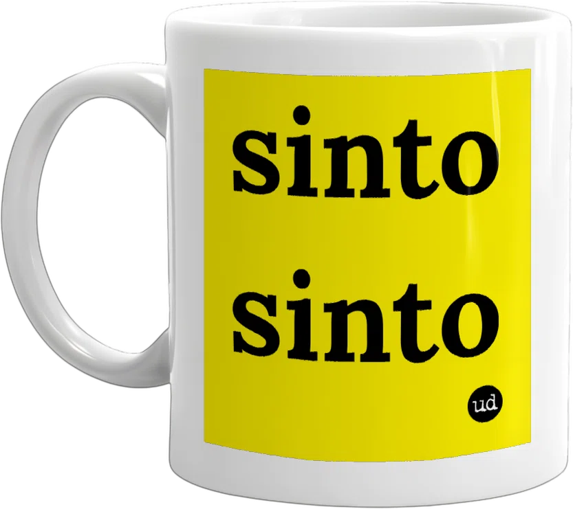 sinto sinto front