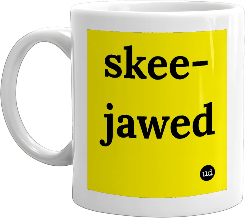 skee-jawed front