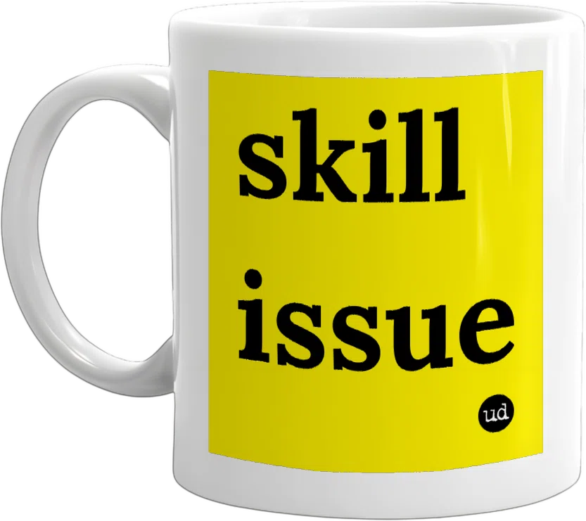 skill issue front