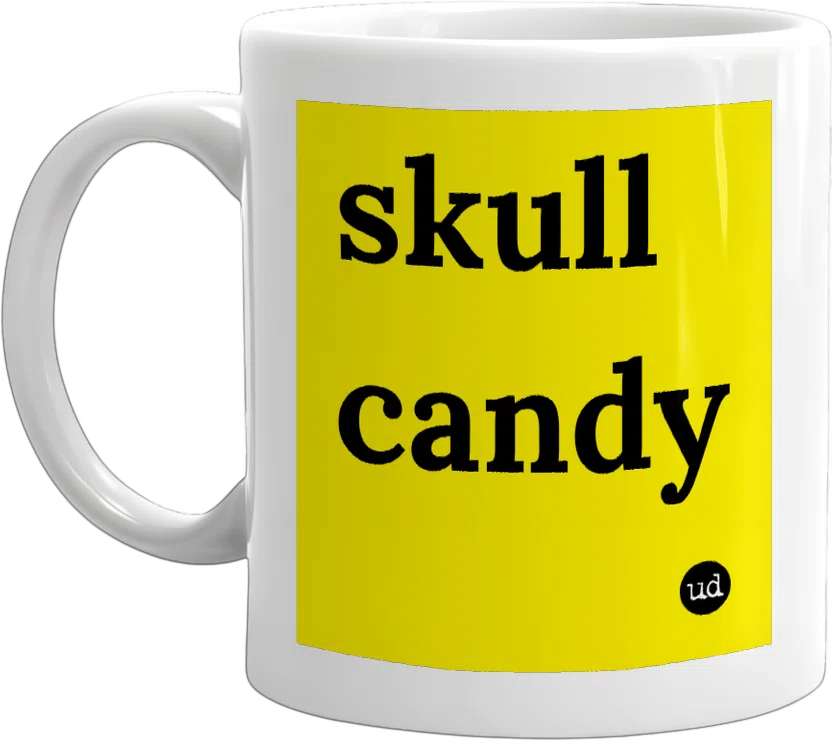 skull candy front