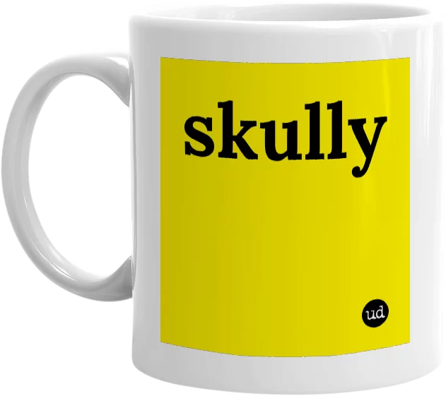 Skully definition online