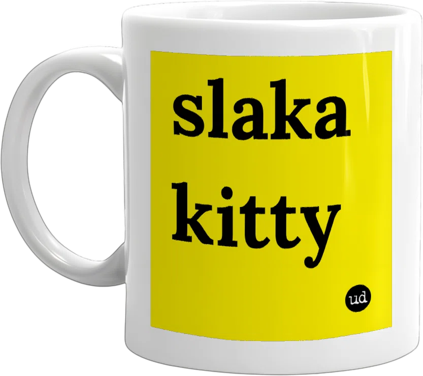 slaka kitty front