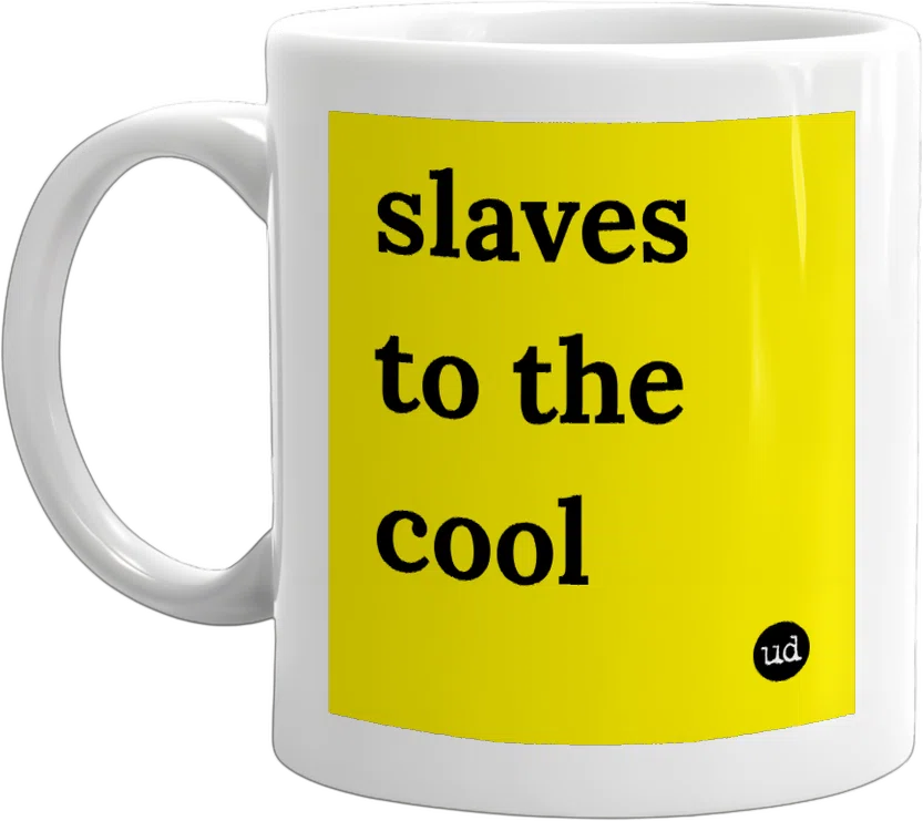 slaves to the cool front