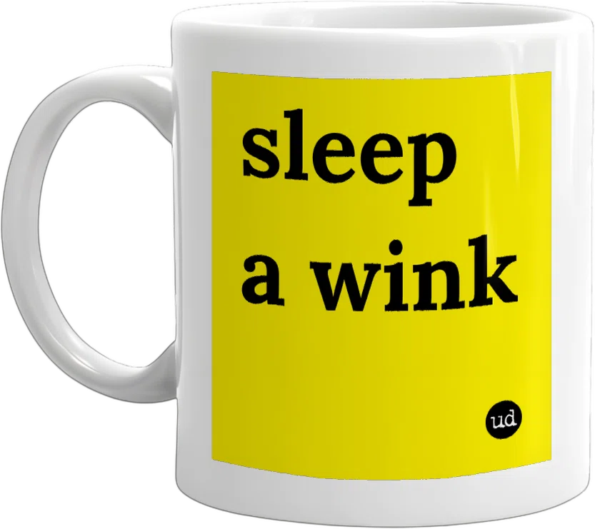 sleep a wink front