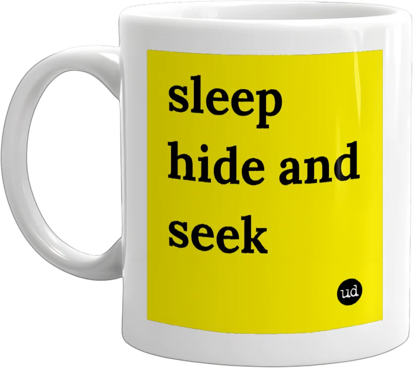 sleep hide and seek front