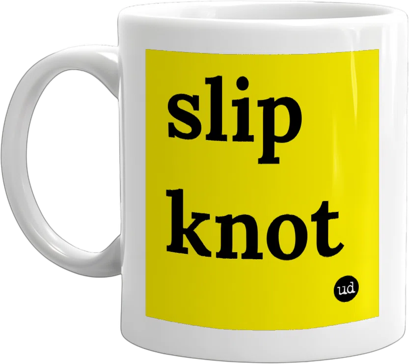 slip knot front