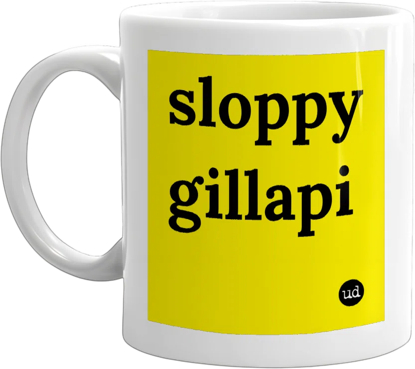 sloppy gillapi front