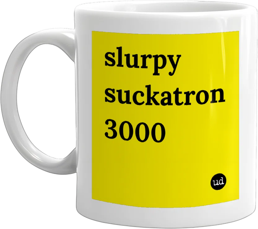 slurpy suckatron 3000 front