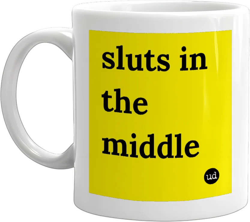 sluts in the middle front