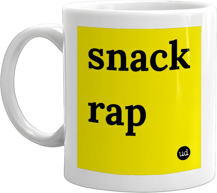 snack rap front