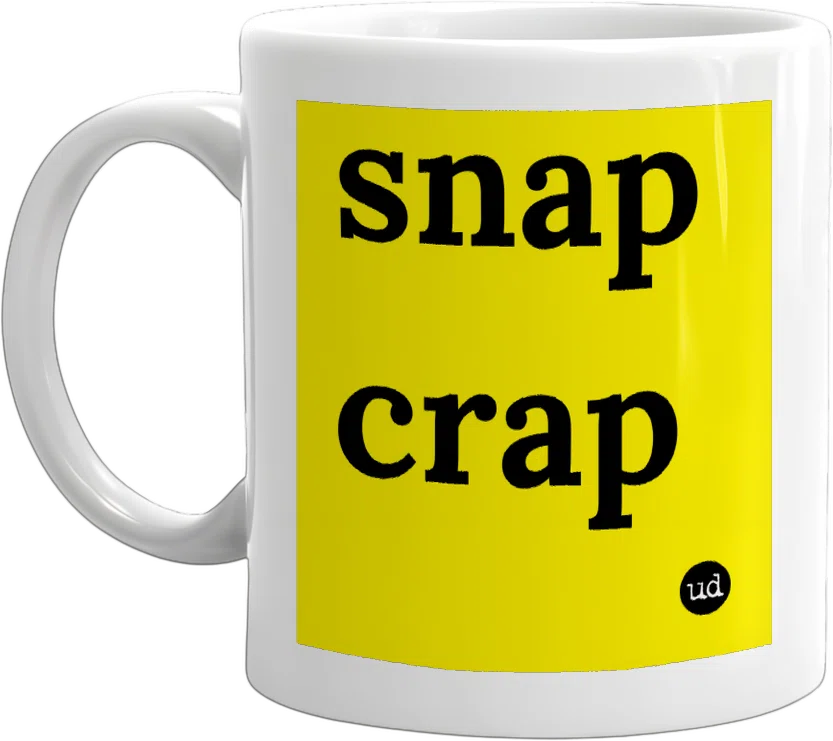 snap crap front