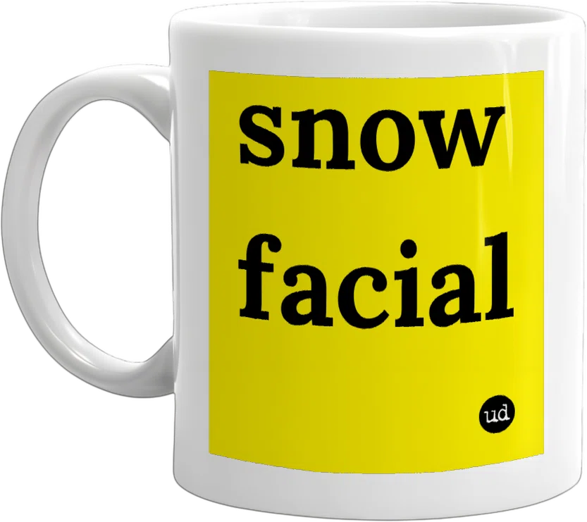 snow facial front