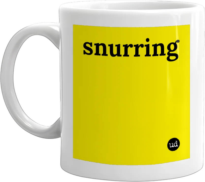 snurring front