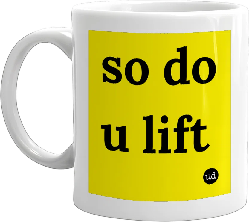so do u lift front