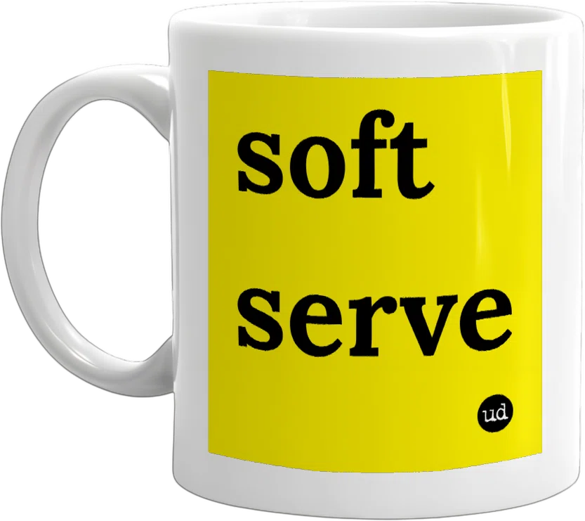 soft serve front