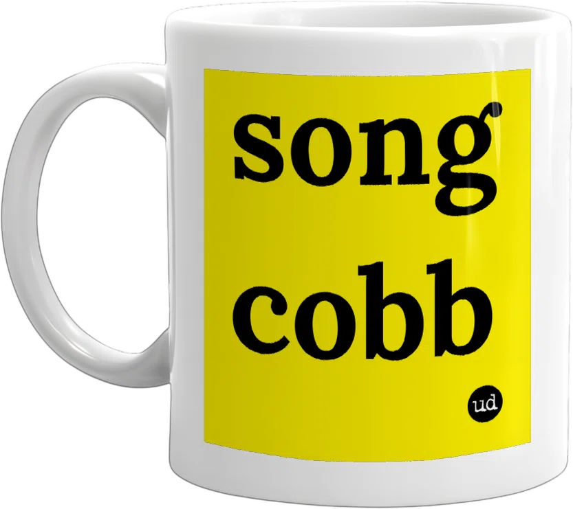 song cobb front