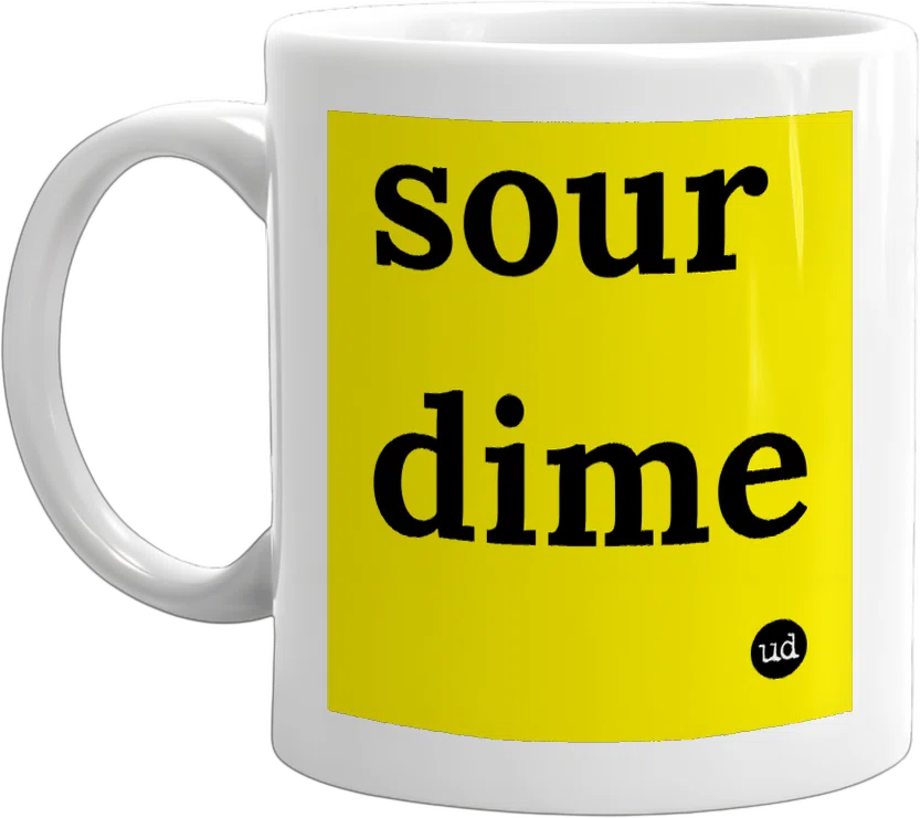 sour dime front
