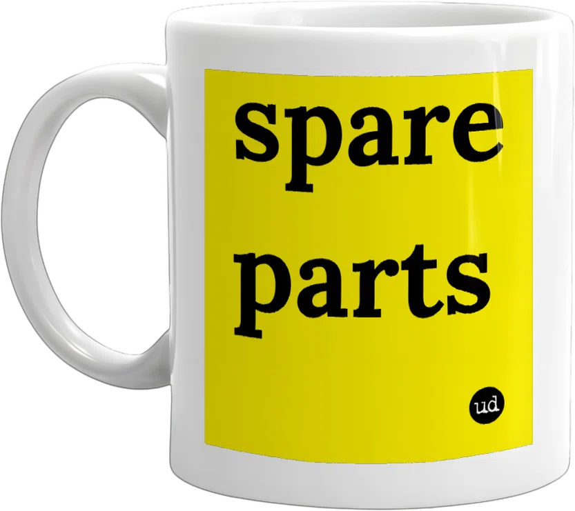 spare parts front