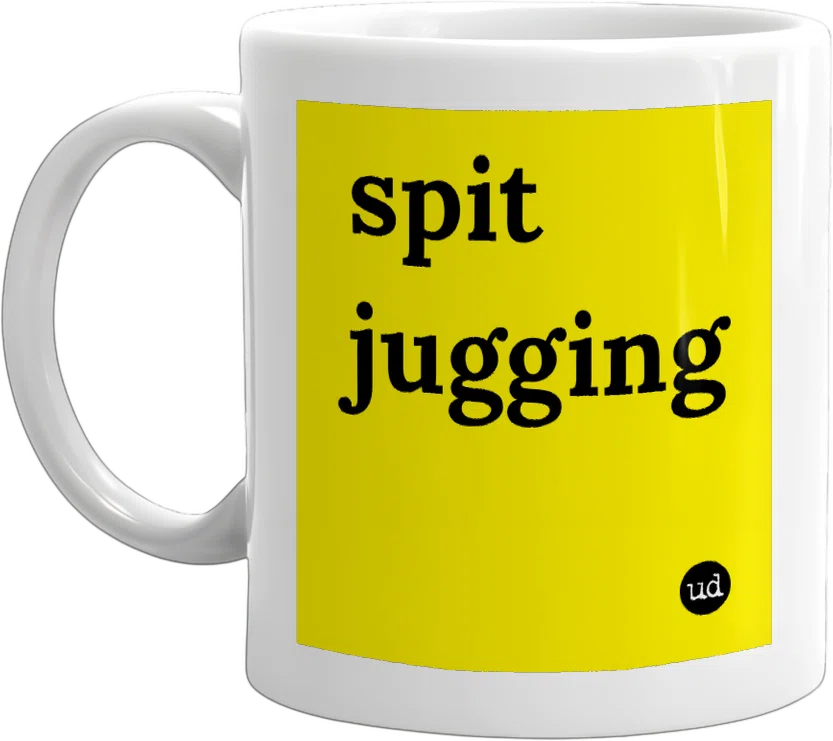 spit jugging front