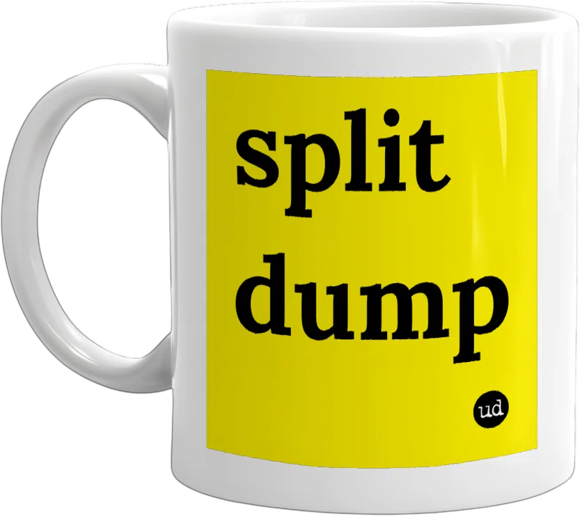 split dump front