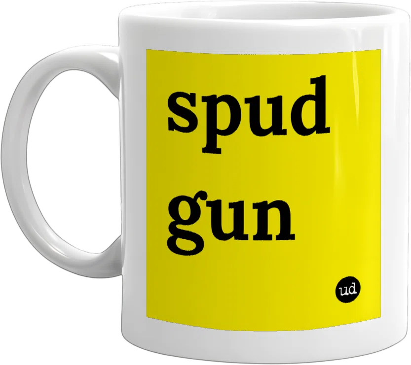spud gun front