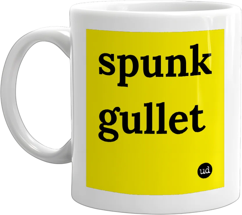 spunk gullet front