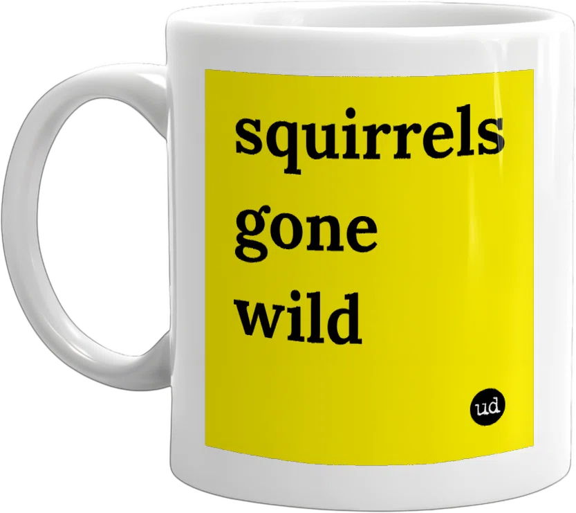 squirrels gone wild front