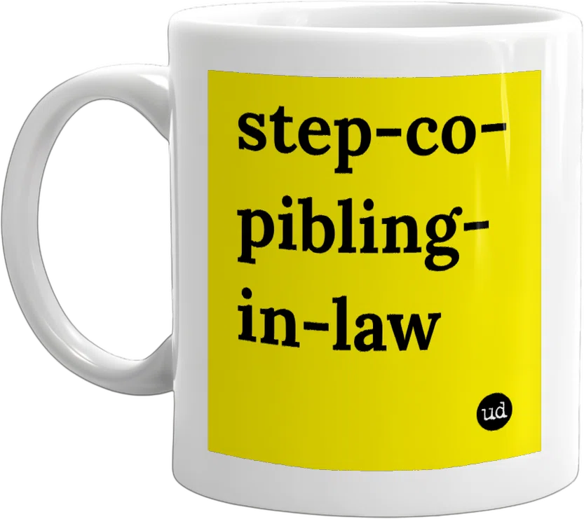 step-co-pibling-in-law front
