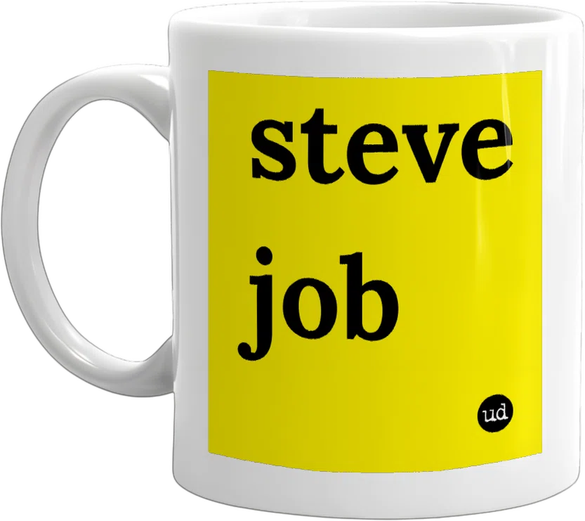 steve job front
