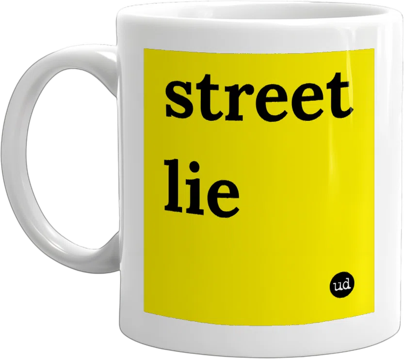street lie front