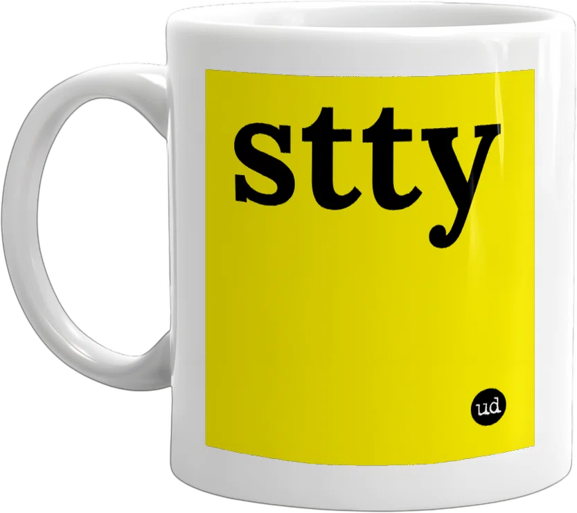 stty front