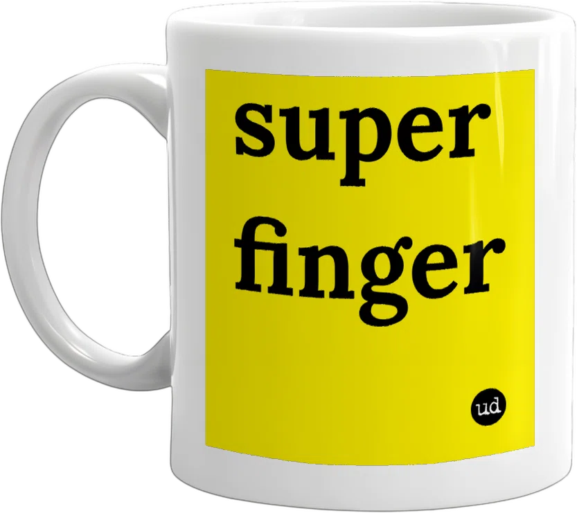 super finger front