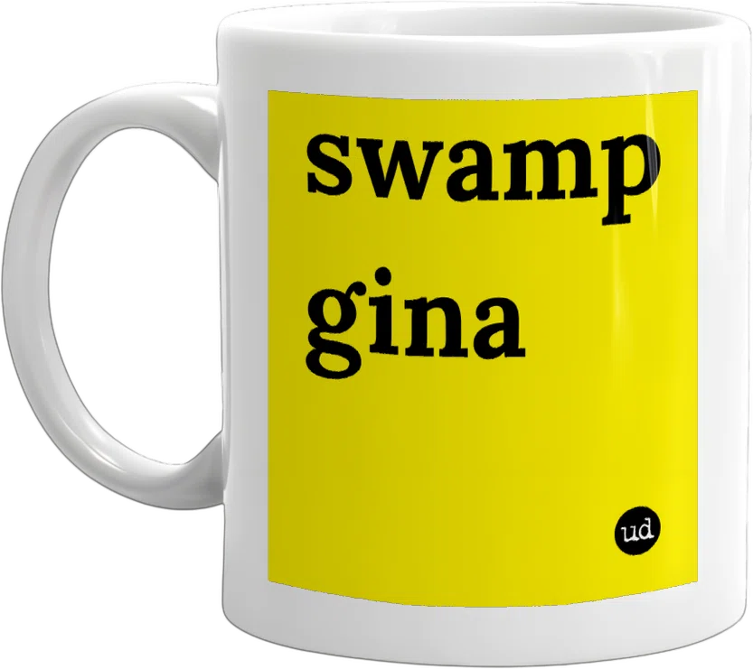 swamp gina front
