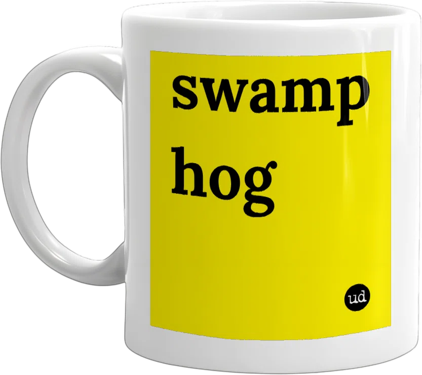 swamp hog front