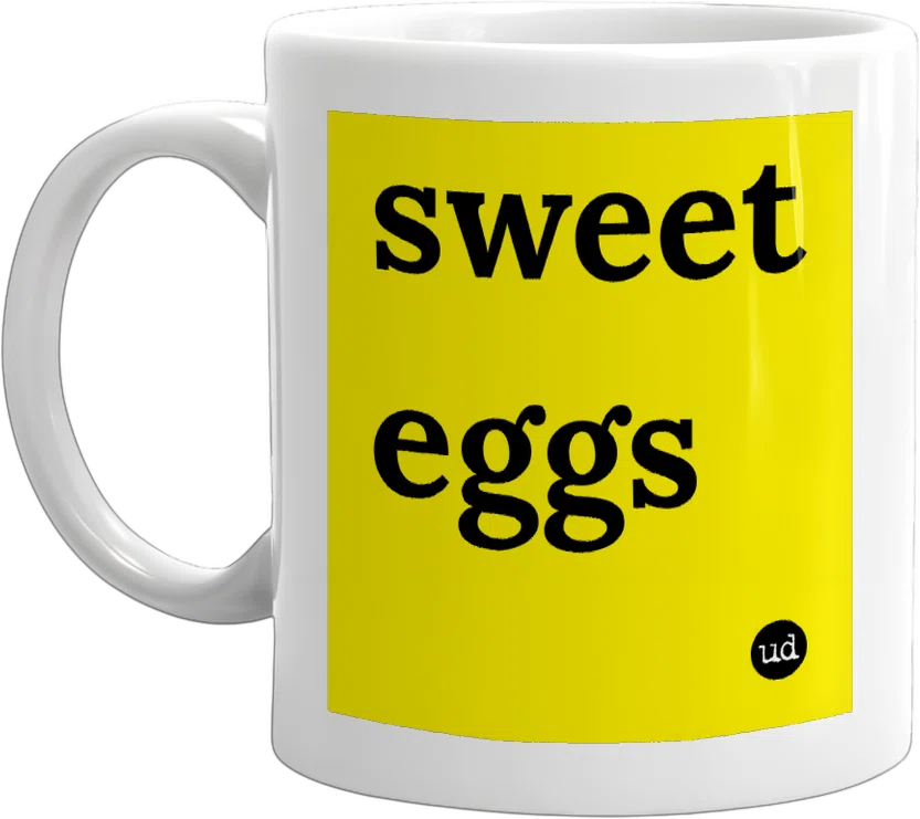 sweet eggs front