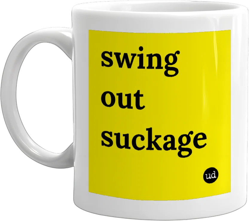swing out suckage front