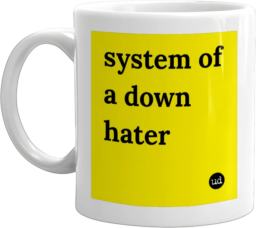 system of a down hater front