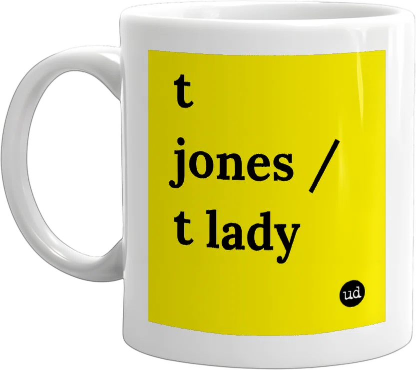 t jones / t lady front