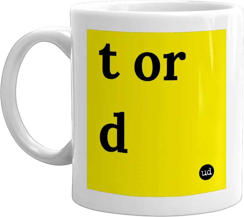 t or d front