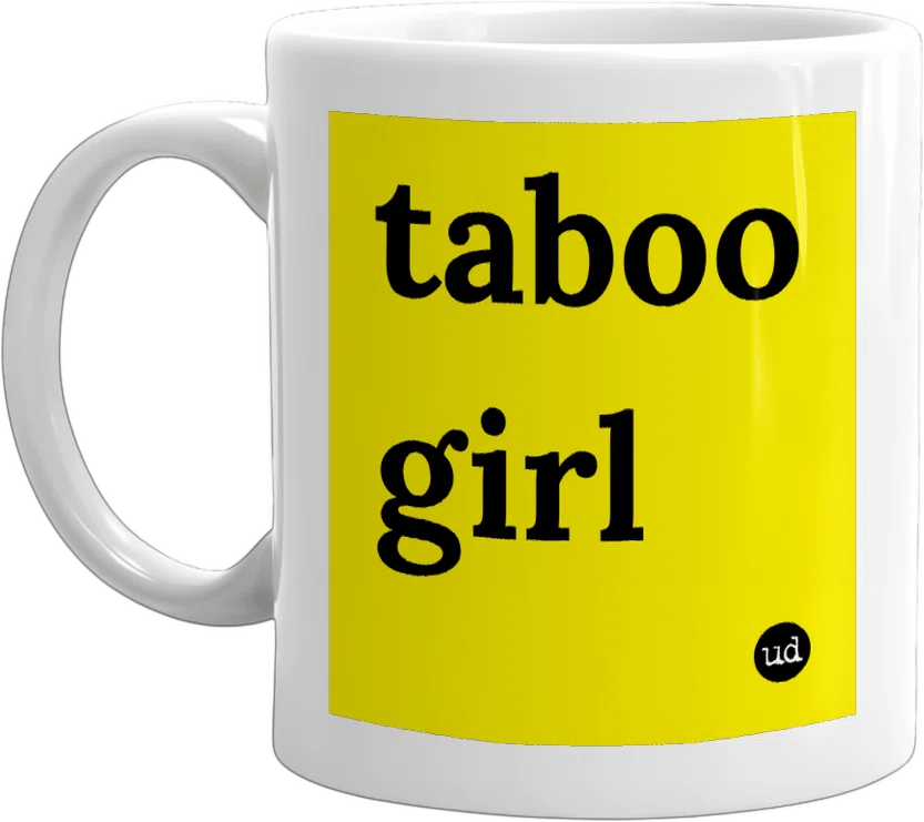 taboo girl front