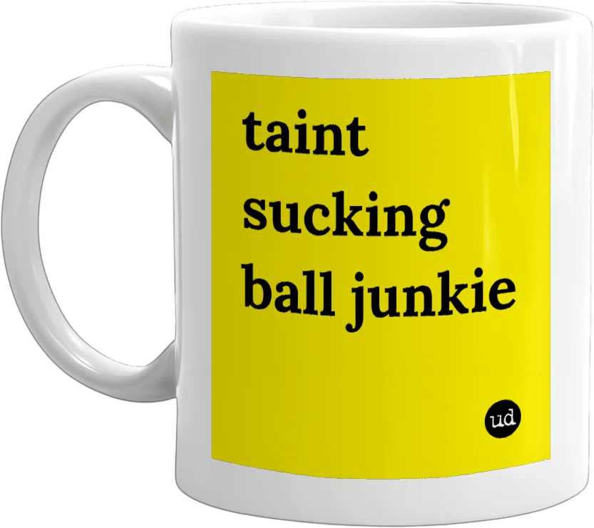 taint sucking ball junkie front