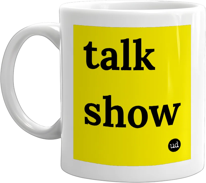 talk show front