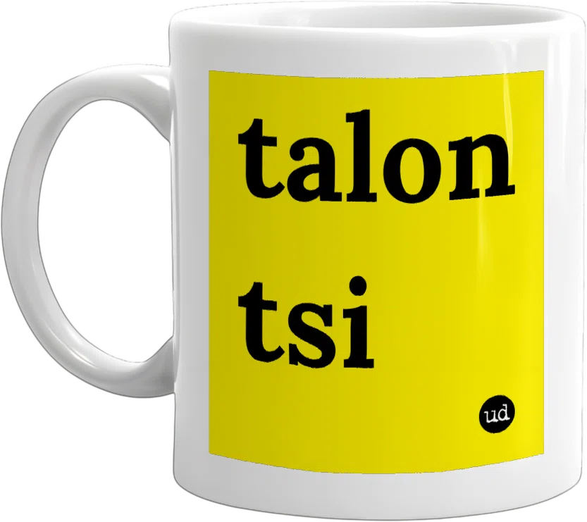 talon tsi front